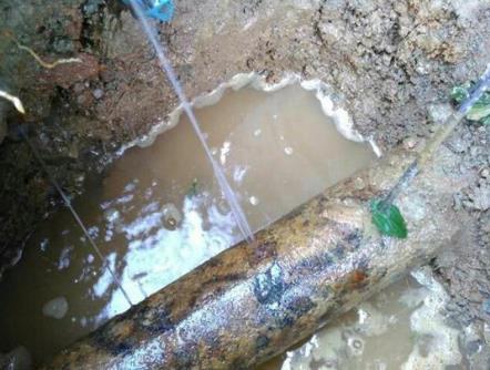 惠水楼顶漏水维修公司分享下漏水检测的原理